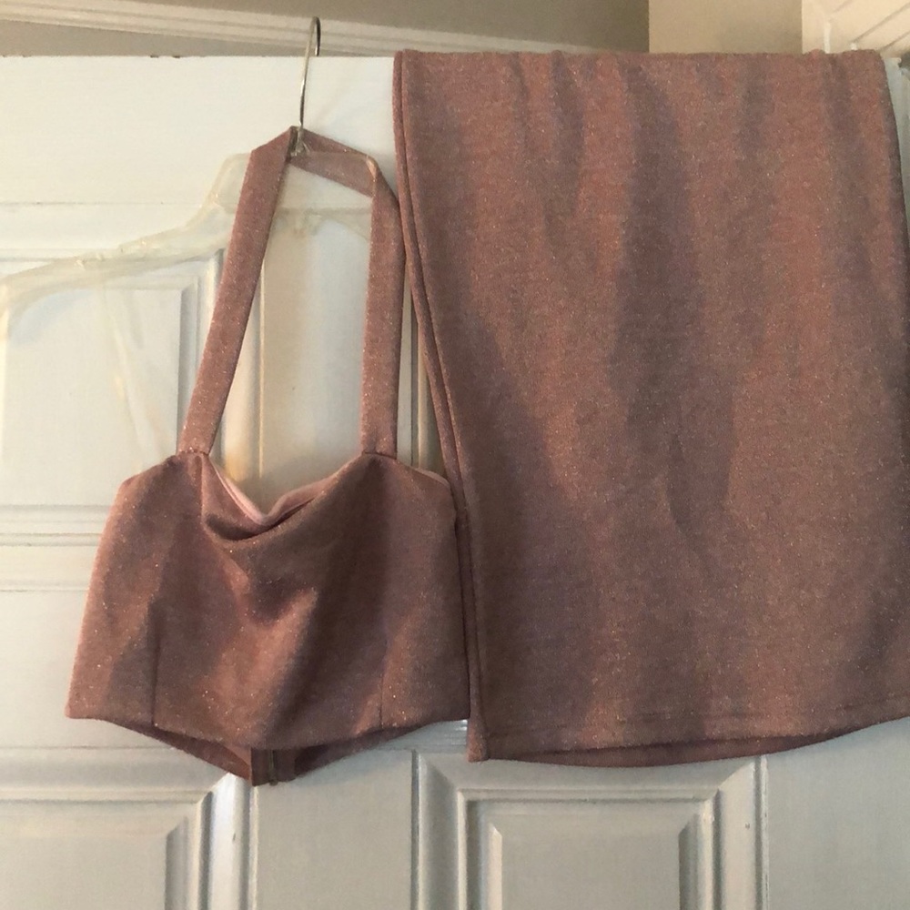 NWOT Forever 21/Meek 2 piece set: skirt and top